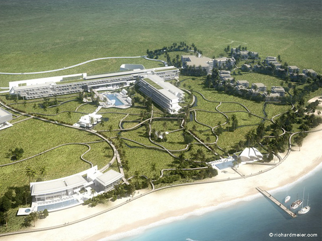 Richard-Meier-proyecto-hotelero-en-Riviera-Maya