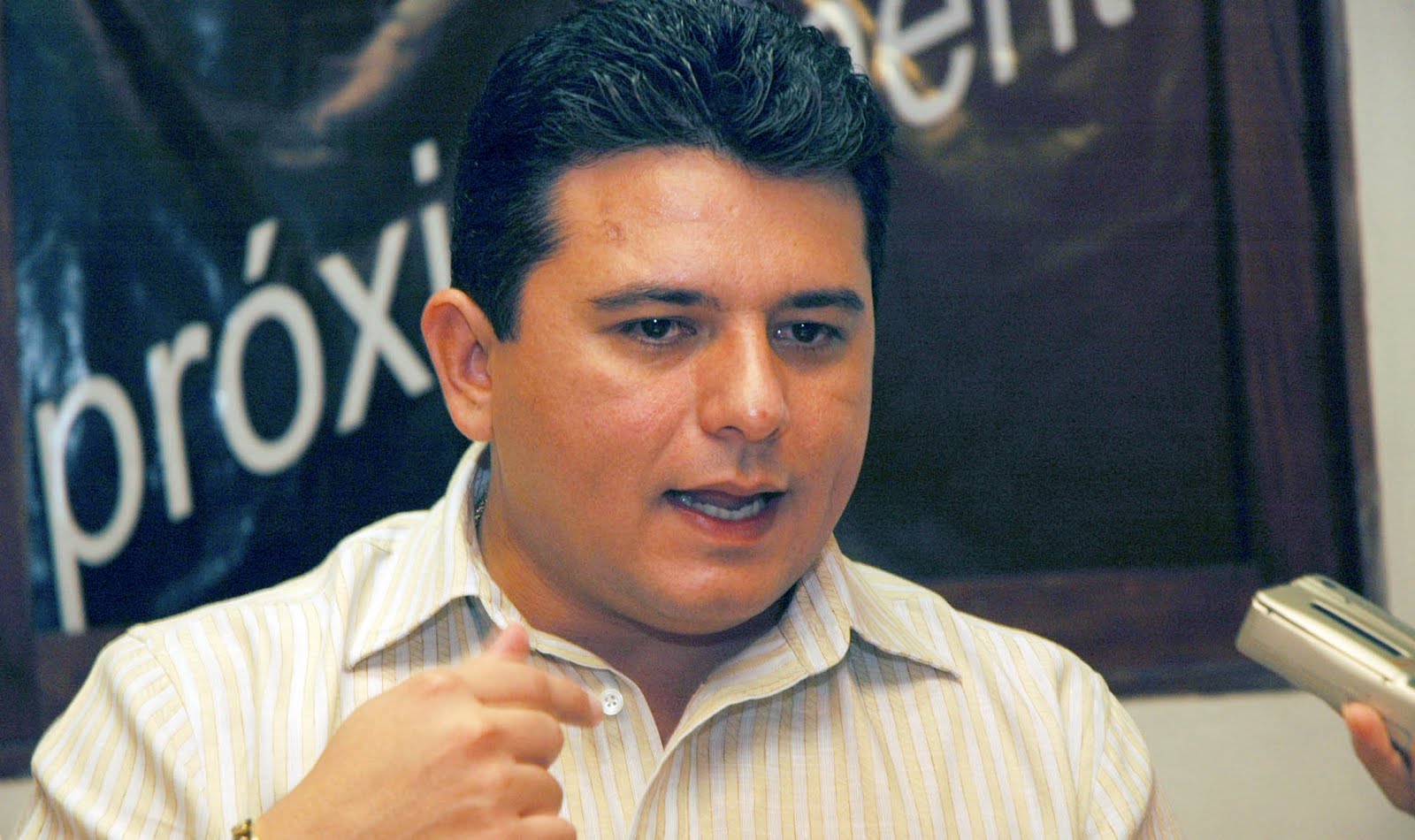 Freddy Marrufo Martín, secretario de Hacienda QR
