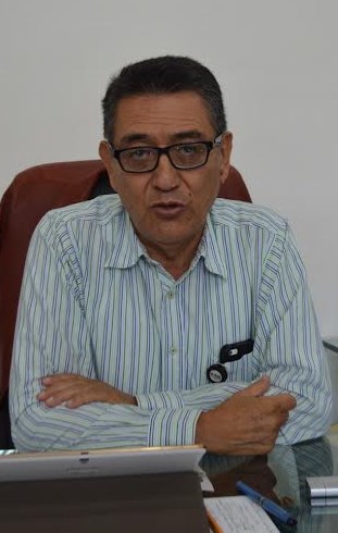 El Vocal Ejecutivo del INE en Quintana Roo, Juan Álvaro Martínez Lozano.