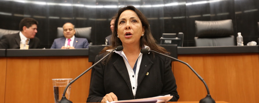 Graciela Saldaña Fraire, diputada federal por Quintana Roo.