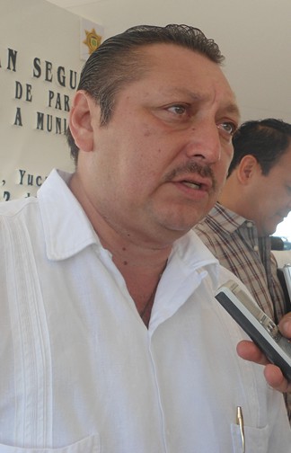 Roger Alcocer, ex alcalde priista de Valladolid.