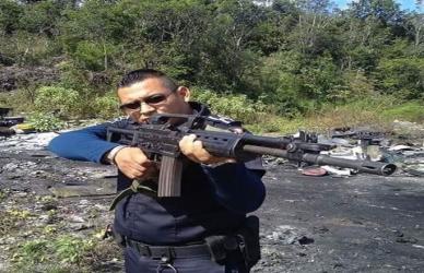 Manuel Alberto Vera Dorantes, de 28 años, elemento activo de la Policía Municipal, del Escuadrón Motorizado de Acción Policial (EMAP).