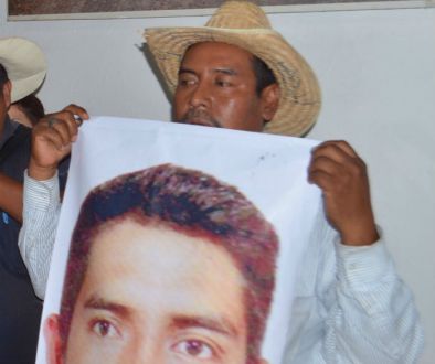 Bernardo Carreto González, padre de tres jóvenes desaparecidos.
