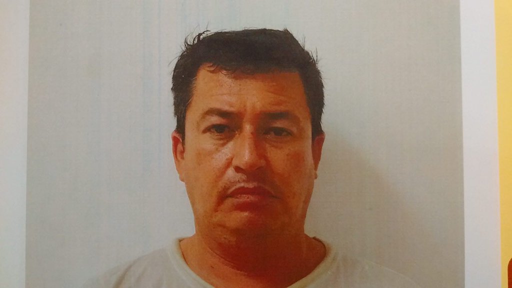 Jesús Lagunes Alcocer, presunto asesino de Adriana Vanegas Martínez.