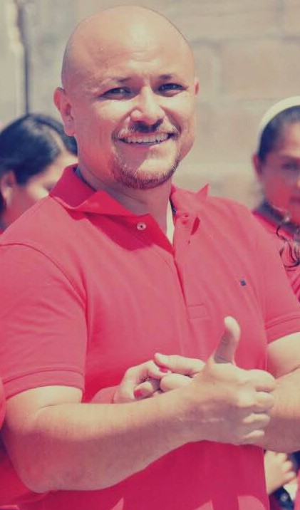 Jesús Pastor Martín Medina, regidor de Solidaridad y líder del Sindicato de Taxistas  Lázaro Cárdenas del Río en Playa del Carmen.