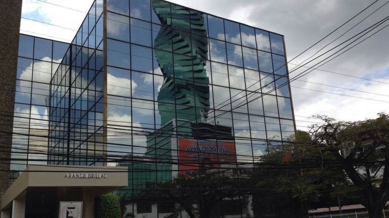 Edificio sede de la empresa Mossack Fonseca en Panamá.