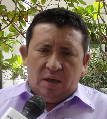 Manuel García Salas, candidato inhabilitado a la Alcaldía de Puerto Morelos por la alianza PAN-PRD.