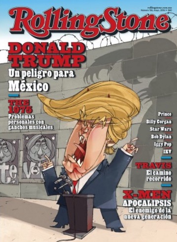 La portada de la revista.