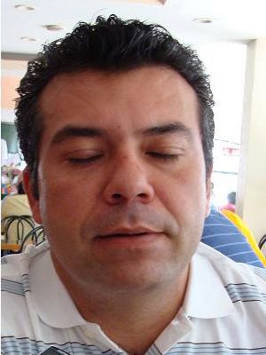 Mauricio Góngora, candidato del PRI-PVEM-Panal a la gubernatura.