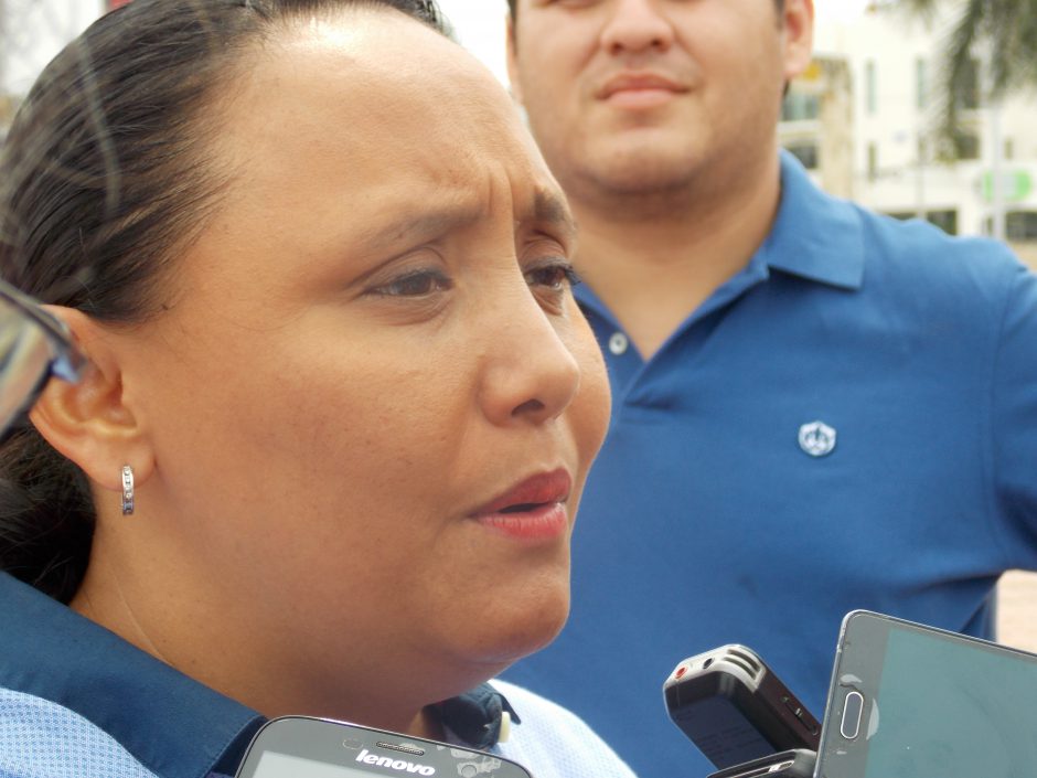 Cristina Torres, virtual alcaldesa electa de Solidaridad.