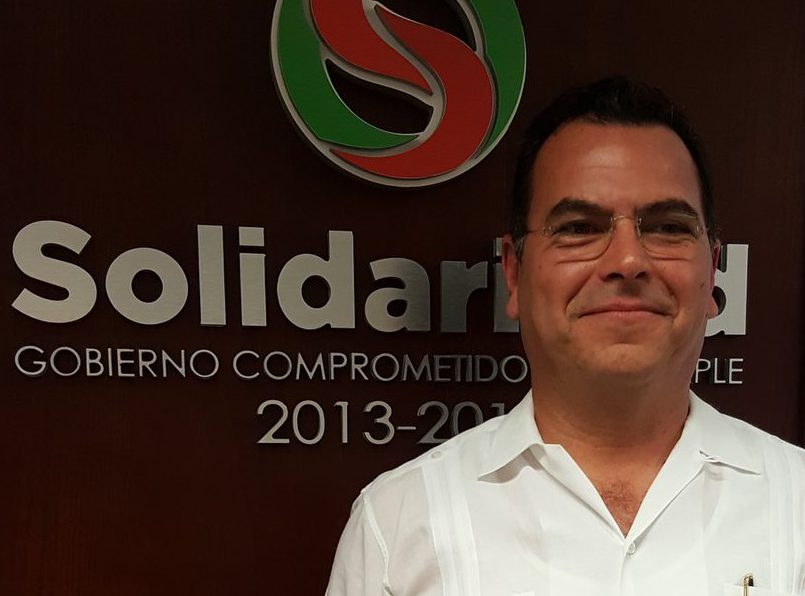 Rafael Castro, alcalde interino de Solidaridad, cierra su gestión con el sello del atropello y la opacidad.