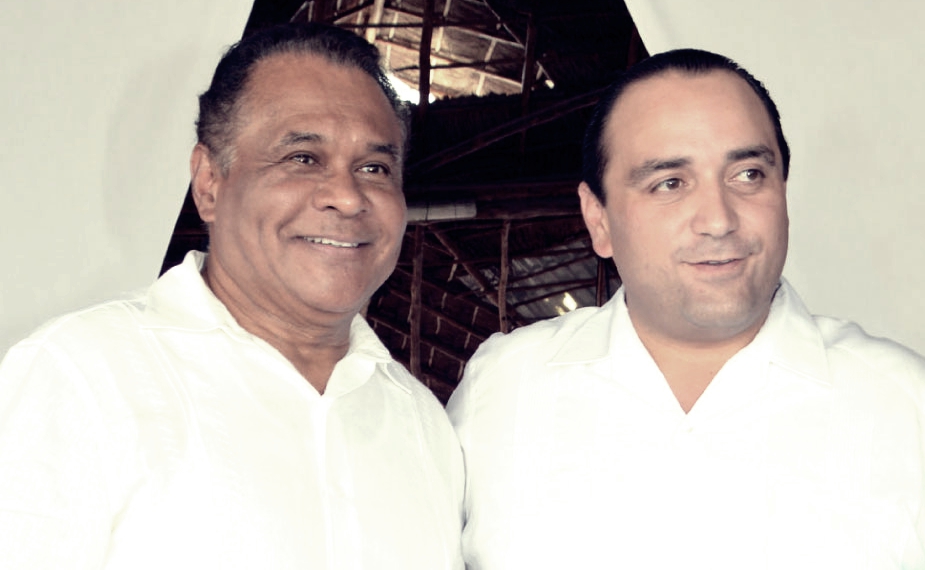 joaquín Hendricks y Roberto Borge.