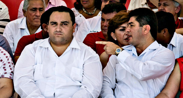 Roberto Borge y Félix González.