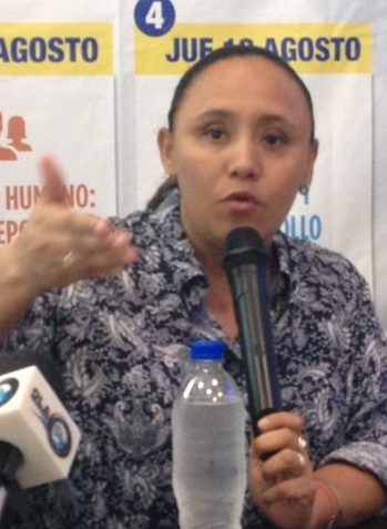 Cristina Torres, Alcaldesa electa de Solidaridad.
