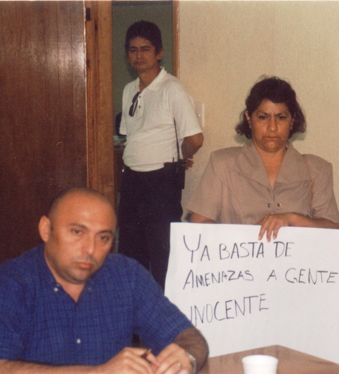 Carlos Humberto Pereira cuando fungía como procurador en el Gobierno de Joaquín Hendricks Díaz y fue acusado de manipular el 'Caso Mayra'.