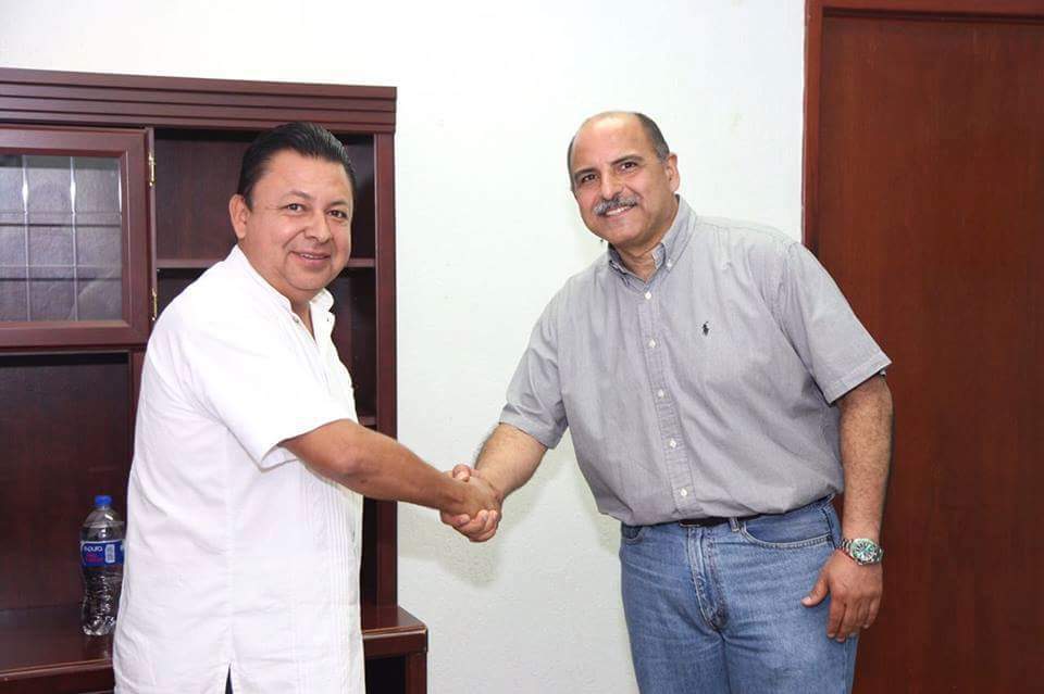 Alejandro Ramos Hernández fue presentado como nuevo director de Comunicaciones y Transportes.
