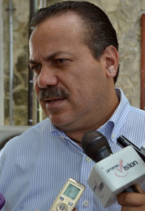 Julián Ricalde, secretario de Desarrollo Social.
