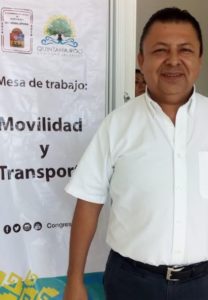 Alejandro Ramos, director de Transporte.