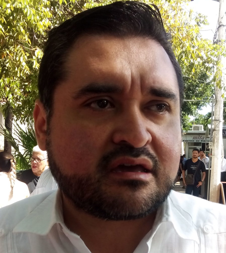 Mauricio Rodríguez Marrufo, secretario General del Ayuntamiento de Benito Juárez.