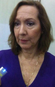 Lizzie Cole, titular de la Oficina de Visitantes y Convenciones (OVC).