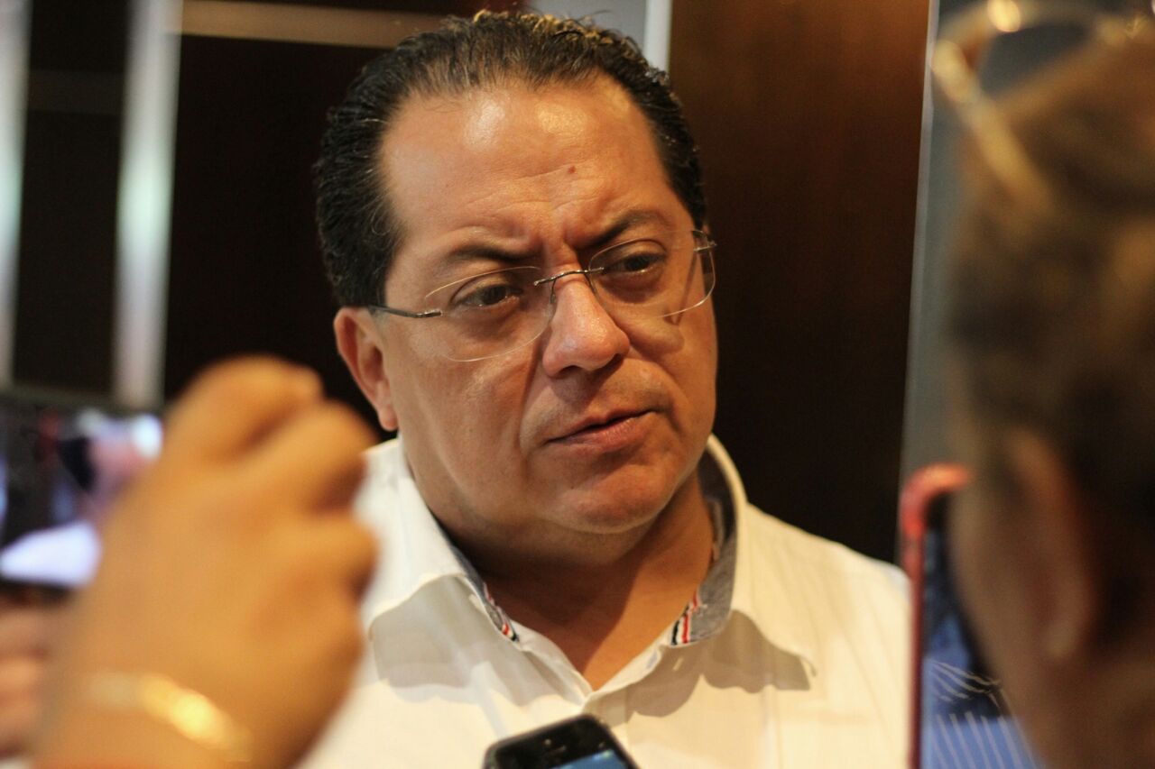 Manuel Andrade Díaz, delegado del PRI en Quintana Roo.