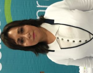 Catalina Portillo Navarro, secretaria del Trabajo y Previsión social del gobierno de Quintana Roo.