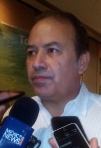 Carlos Ríos Castellanos, titular de la Secretaría de Desarrollo Urbano y Vivienda (Seduvi).