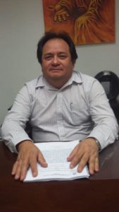 Roger Peraza Tamayo, secretario general del Ayuntamiento de OPB.