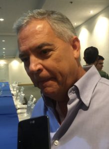 Gerardo Treviño Villarreal, coordinador de la Comisión de Imagen Urbana de Cancún.