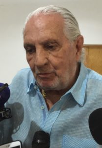 Carlos Gosselin, presidente de los hoteleros de Cancún.