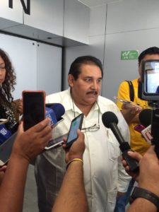 Miguel Ángel Pech Cen, Fiscal de Quintana Roo. (Foto: Leslie Gordillo)