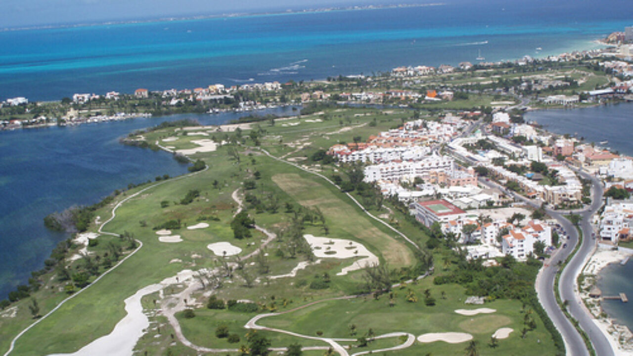 INCERTIDUMBRE EN POK TA POK: Circulan nuevas versiones sobre desaparición  del campo de golf en Zona Hotelera de Cancún - Noticaribe