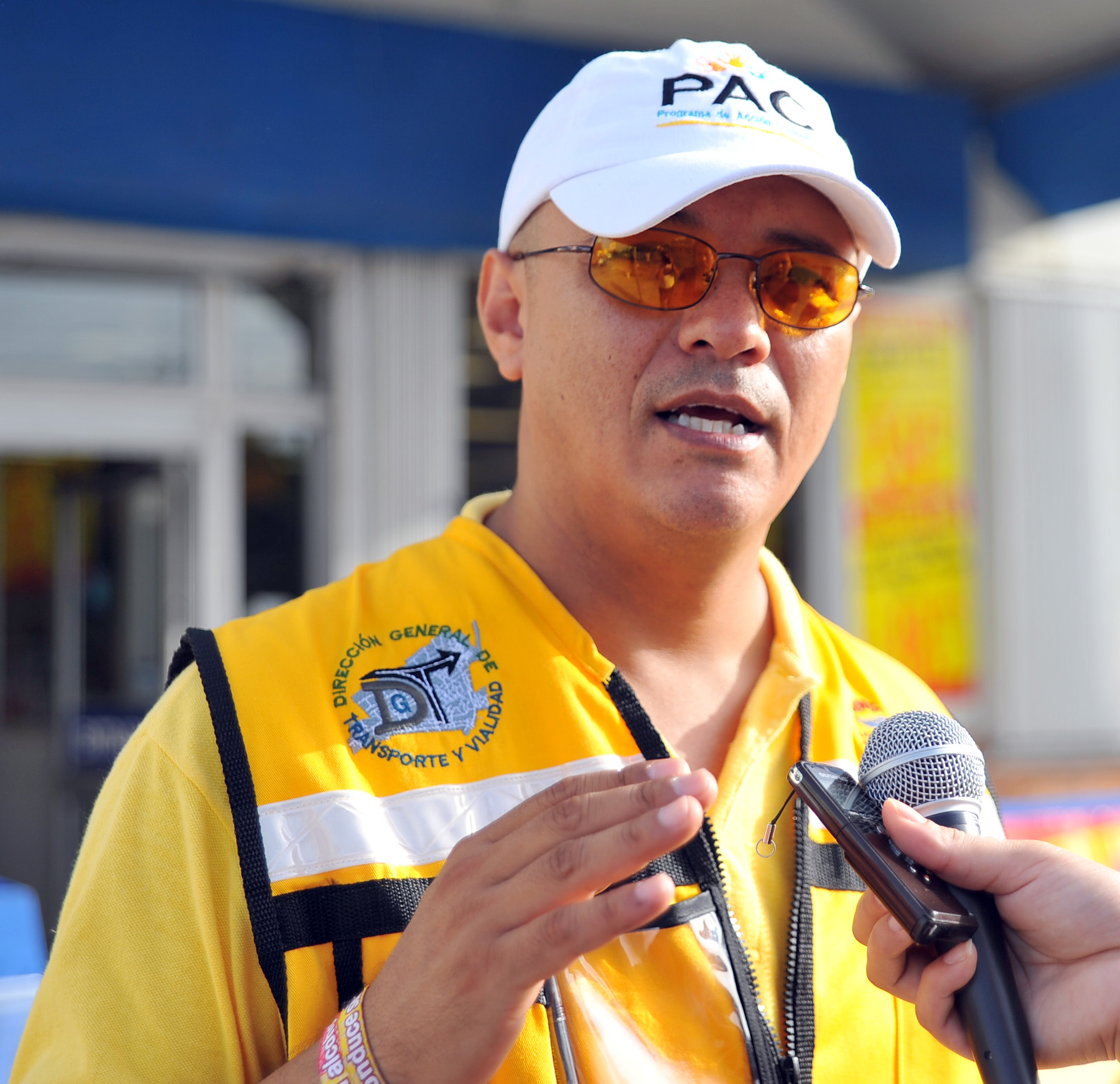 Luis Miguel Ramirez Razo, director de Transporte de Cancún.