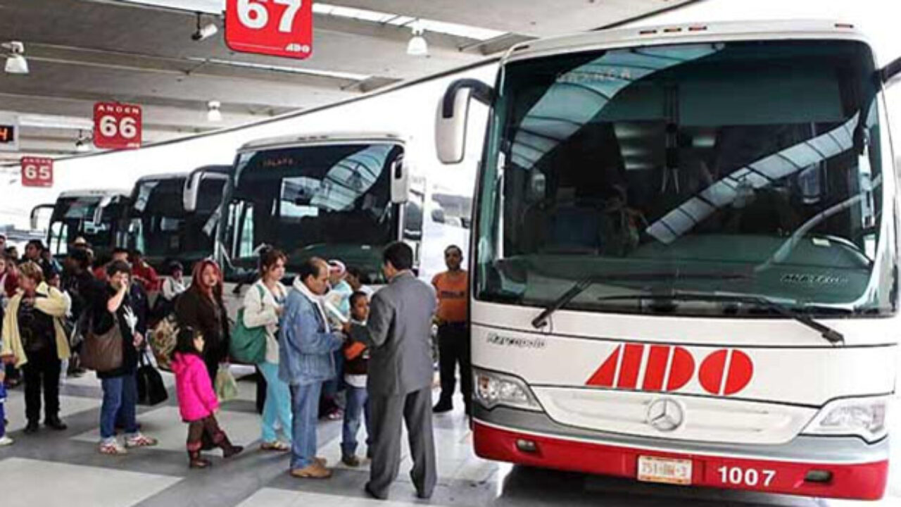 INSEGURIDAD EN CARRETERAS: Asaltan en Veracruz camión de ADO que salió de  Puebla con destino a Cancún - Noticaribe