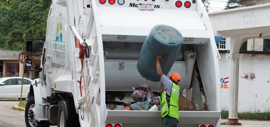 Resultado de imagen de camiones de la basura puerto de la cruz