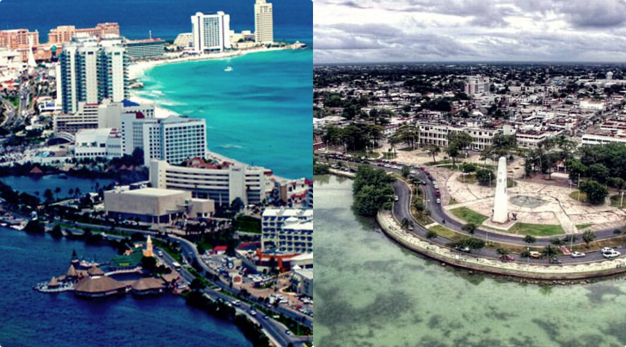 Donde es mejor vivir en Mérida o Cancún