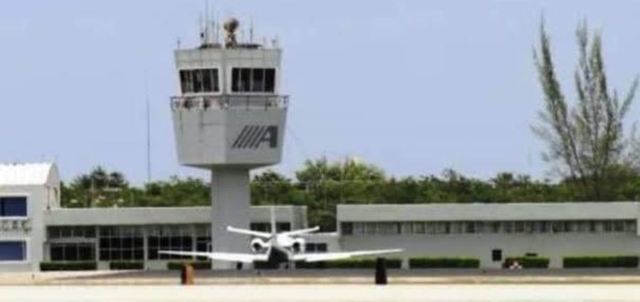 Resultado de imagen para aeropuerto de chetumal