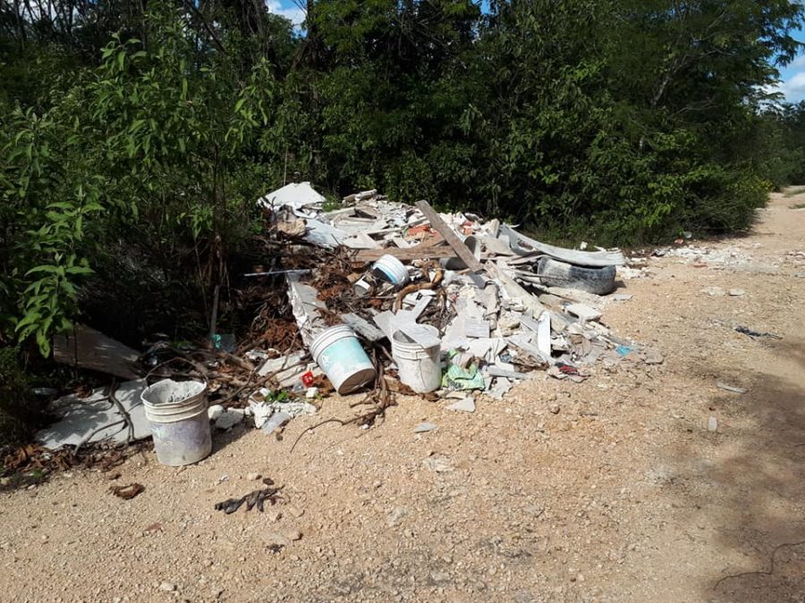 Detectan basurero clandestino en Playa del Carmen, donde podrían estar involucrados hoteles y restaurantes de la Riviera Maya