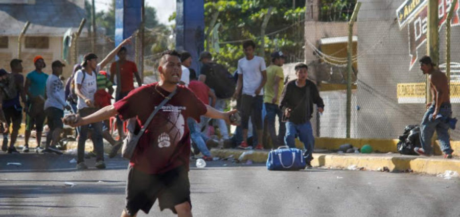 Resultado de imagen de Expulsan a migrantes de comunidad de Chiapas