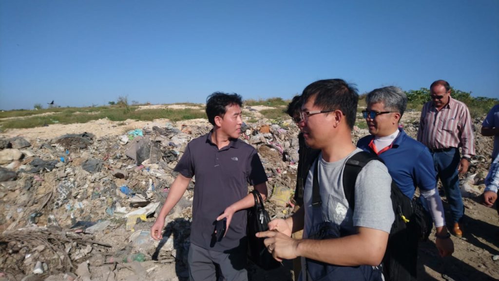Especialistas en Medio Ambiente de Corea del Sur, realizarán diagnóstico para determinar las condiciones en que opera el basurero de Othón P. Blanco
