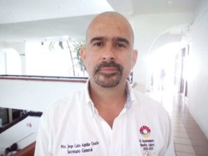 Jorge Aguilar, asegura que narcomantas con amenazas a Mara Lezama, son para minimizar su trabajo