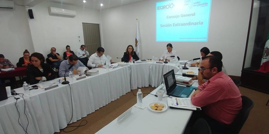IEQROO aprueba coaliciones para elección 2019