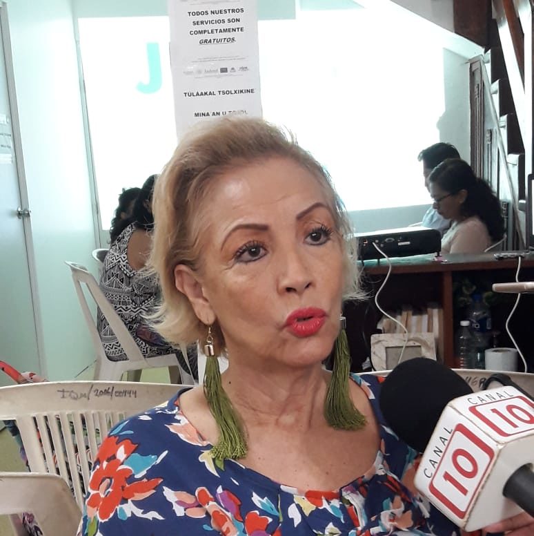 Silvia Damián anuncia que diputadas federales lograron recuperar fondo para mujeres