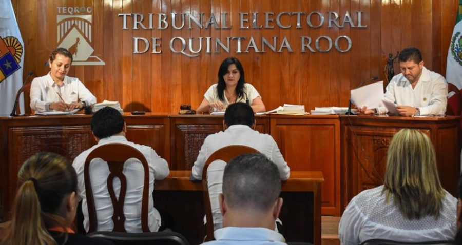 Teqroo determina improcedente la denuncia interpuesta por el partido MORENA contra el PAN