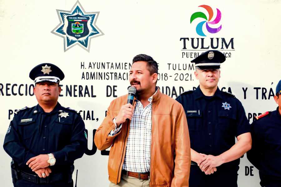 operativo mochila en Tulum