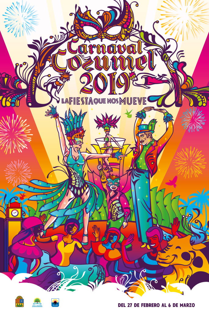 Anuncian la planeación del Carnaval de Cozumel 2019