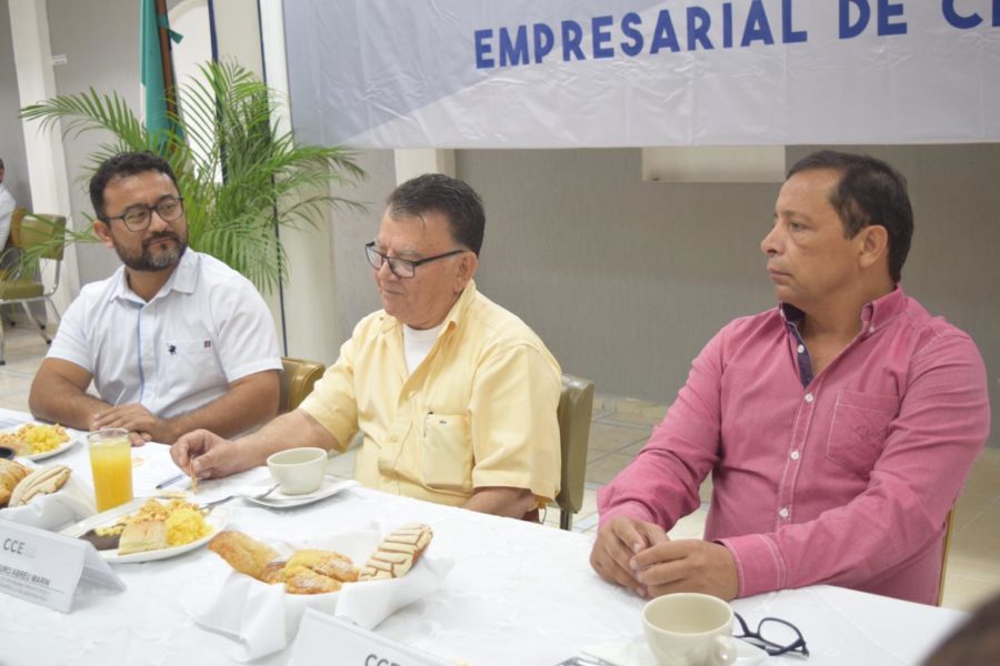 Empresarios de Quintana Roo se reúnen con Arturo Abreu Marín para determinar temas sobre el desarrollo económico de la zona sur