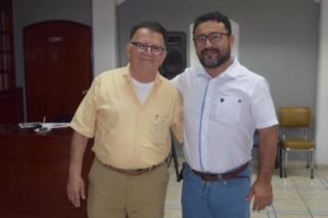 Arturo Abreu Marín y Eloy Quintal Jiménez