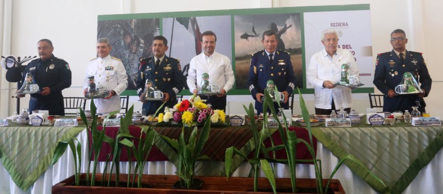 celebran en Cozumel el Día del Ejército Mexicano