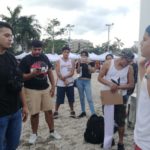 Integrantes de la comunidad venezolana, se manifestaron contra gobierno de Nicolás Maduro y apoyaron la autoproclamación de Juan Guaidó